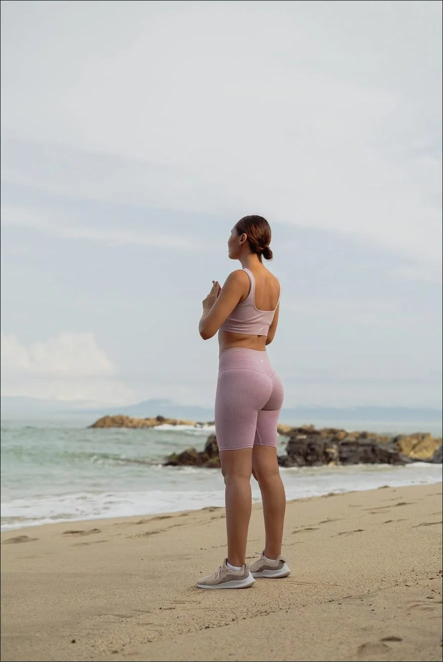 Longline Support Bra